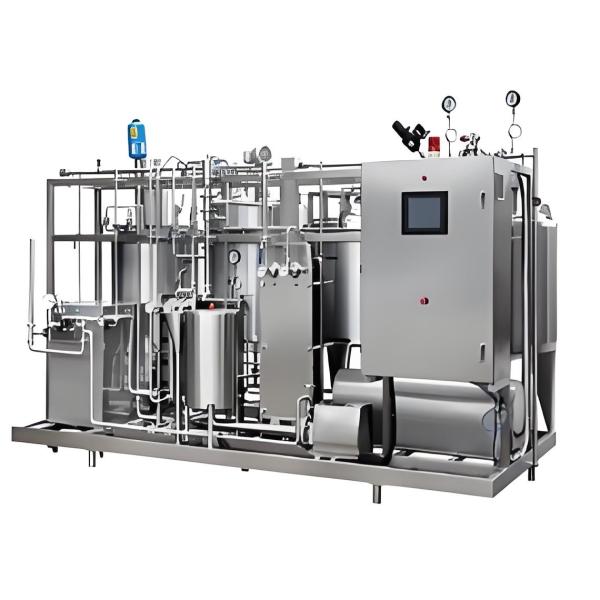 Full Automatic 3000L/H UHT Milk Sterilization Machine