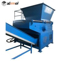 Machine de déchiquetage de l'industrie de la mousse à reprise lourde 50-100mm Fragments Crushers éponge de tissu recyclage efficace mousse et plastique & caoutchouc Meilleur match Machine de mousse à reprise
