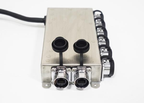 I3 CPU Industrial Panel Mount PC 1000 Nits High Brightness Stainless Steel With Multi Touch