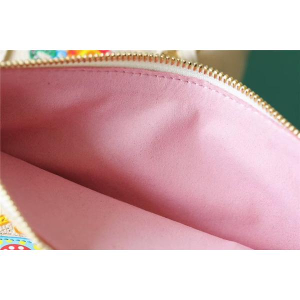 La partie a stigmatisé des dames monogramme Empreinte de Neverfull millimètre de sac à main avec la marqueterie de fleur