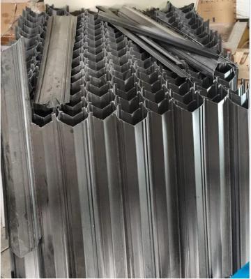 Specific Gravity 0.92 Lamella Tube Settler For Black Industrial Wastewater Treatment