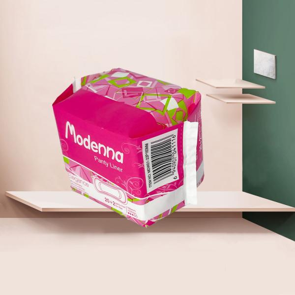 Сверхпоглощающий органический хлопок 155 мм Санитарные прокладки Трусики