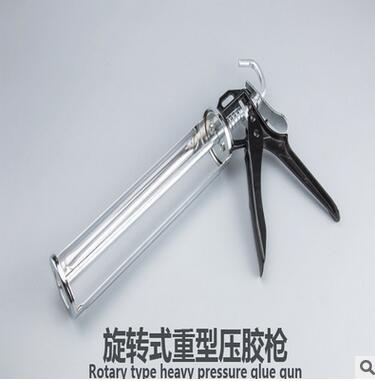 KM 9 Revolving Frame Heavy Duty Caulk Gun Silicone Sealant Applicator. 12:1 Thrust Ratio