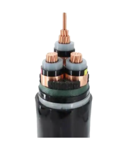 EAC Certificated XLPE Insulated 8.7kV 15kV 25mm2-800mm2 Flame-retardant Power Cable