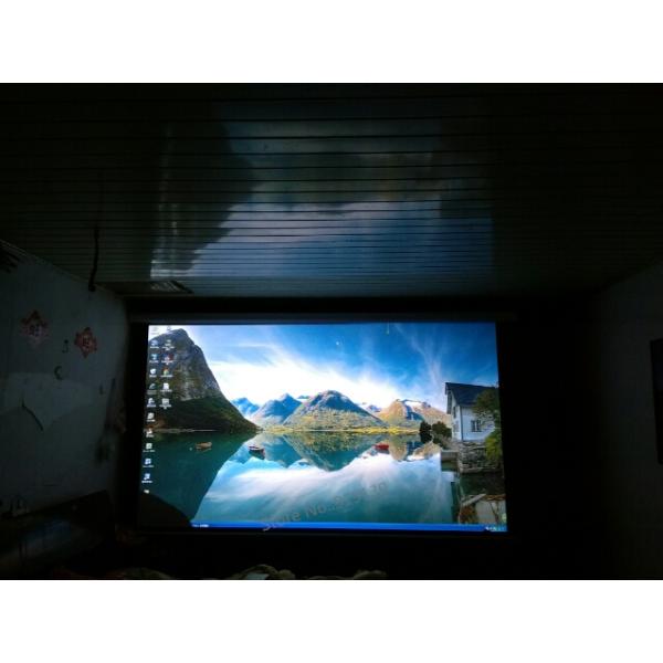 Remote Control 100 Inch Motorized Projection Screen 16:9 Electric HD Projector Screens