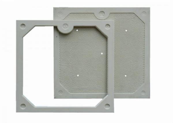 Filter Press Accessories Anti-Acid and Anti-Alkali Properties for Chemical Industries
