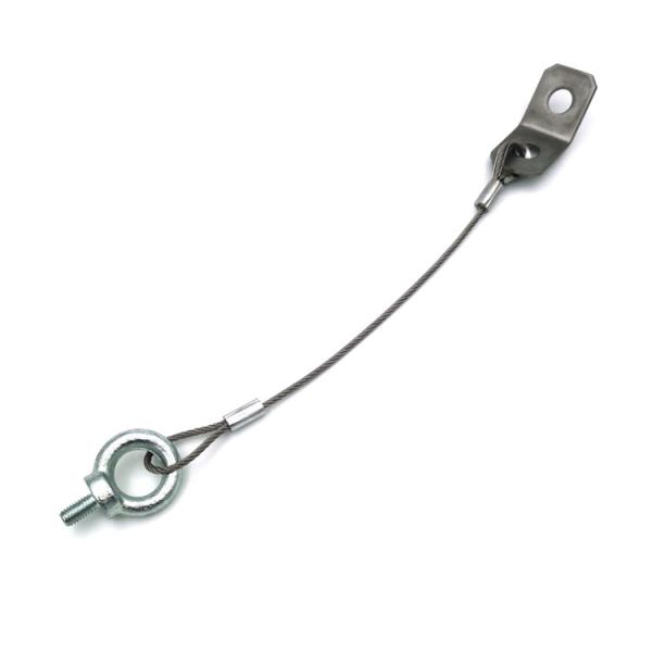 M10 Forged-Shoulder Steel Eyebolt Kit For Suspending K Series Acoustic Design Loudspeakers