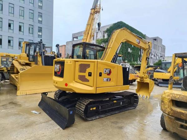 Cat 307.5 306E 307308 307 Crawler Digger Affordable 5 Ton Used Cat Mini Excavator