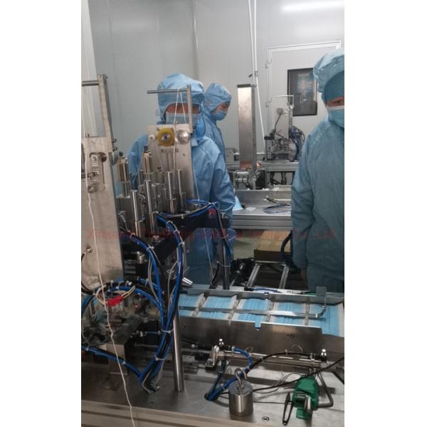 Не медицинский лицевой щиток гермошлема респиратора Эарлооп 3 Плы устранимый