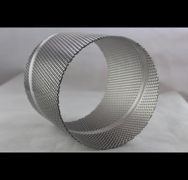 Square Round Perforated Cylinder For Architecture Audio ISO9001 Approved