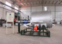 Représentation rotatoire d'écurie du four 600kg de fusion des métaux de poudre à mazout de zinc