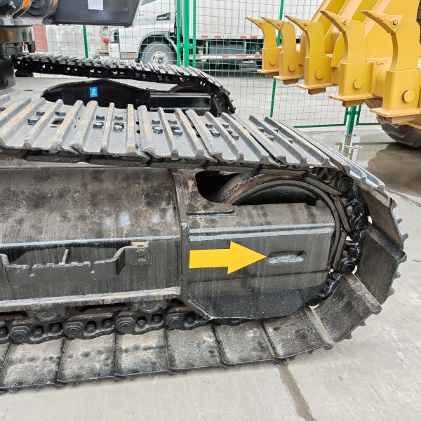 Хитачи 240 экскаватор Подержанный Хитачи экскаватор 125КВ 148L топливный бак