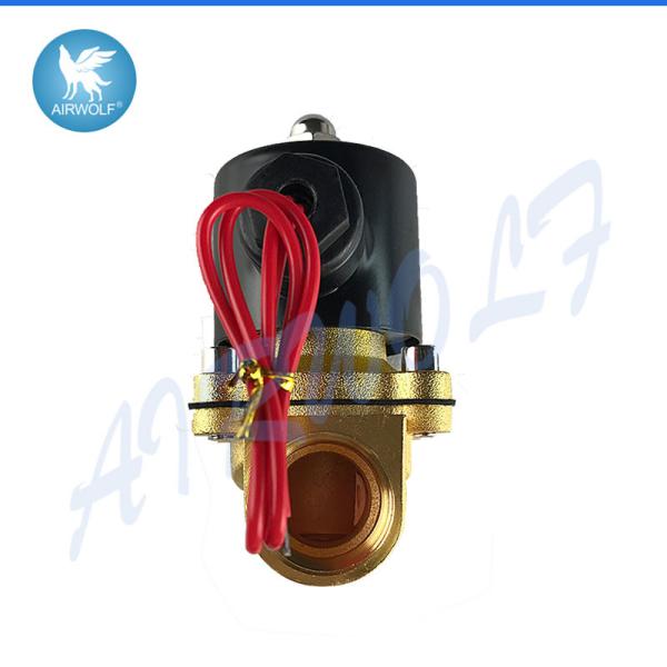 2W200-20 bronze da válvula da água do solenoide de 3/4 de polegada 2/2 de direto da maneira operado
