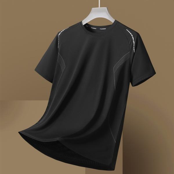 XMAMLON Printed Streetwear Knitted Tracksuits for Men's T Shirts 1-3 Days Fastest Shipping