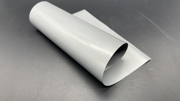 Flexible Vent Duct PVC Laminated Fabric 250DX250D 36X36 380gsm Mine Ventilation