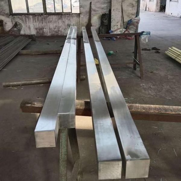 TP304 304L SS Stainless Square Bar Cold Drawn 25x25mm HL surface