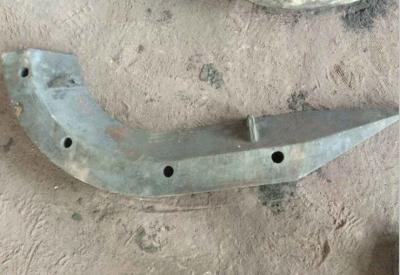 Wear resistant Cast Iron NiCr 1-550/AS2027 Guide Rail Curve with good abrasion resistance