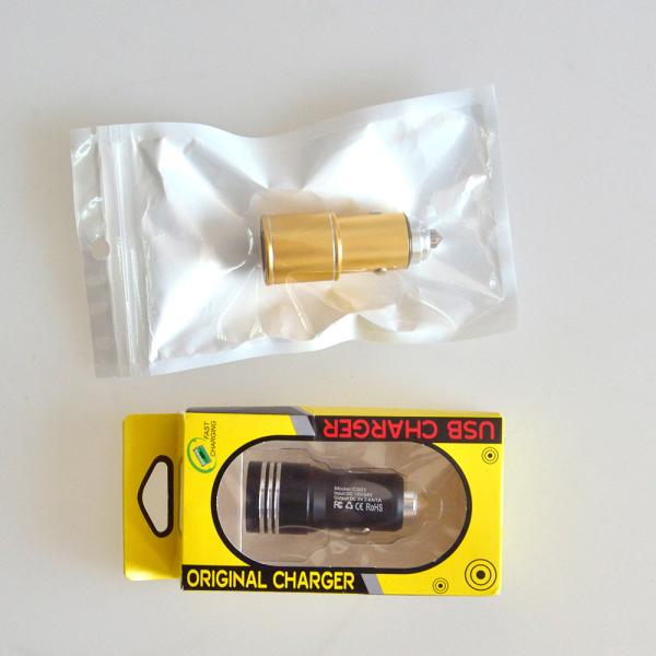Multi-Color USB Connector Survival Emergency Car Charger Multi-Tool Safety Hammer