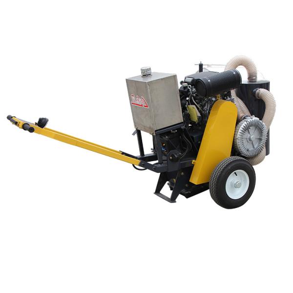 Concrete Road Grooving Machine Dustfall Type Fuel Tank 20L