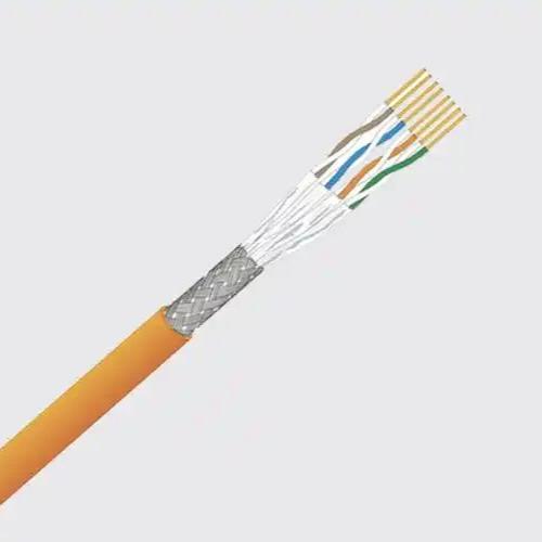 Cat7 SFTP シールドエスネットケーブル 23AWG 純銅 600MHz 10Gbps 高速インターネット用