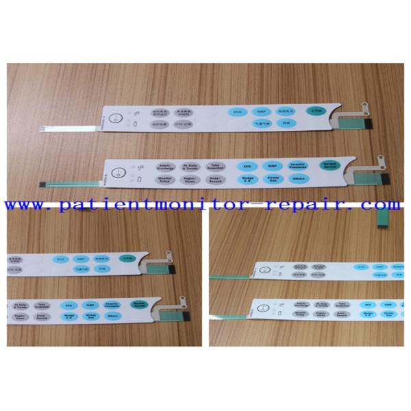 El panel paciente paciente del botón de la etiqueta engomada M1002328EN del botón de Keypres PN 2039786-001B1CN del silicio del monitor de GE B30