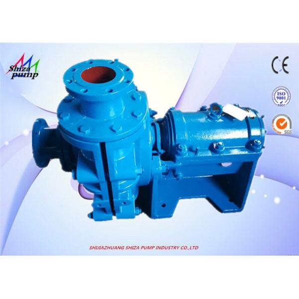 High Chromium Alloy Horizontal Industrial Water Pump 100ZJ - A50 85-360m³/h Capacity