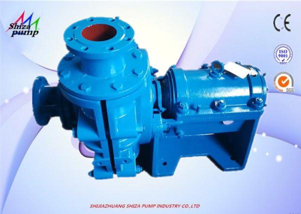 High Chromium Alloy Horizontal Industrial Water Pump 100ZJ - A50 85-360m³/h Capacity