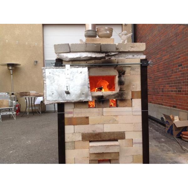Plate Refractory Pizza Stone Exclusive ThermaL Shock Protection & Core Convection Technology