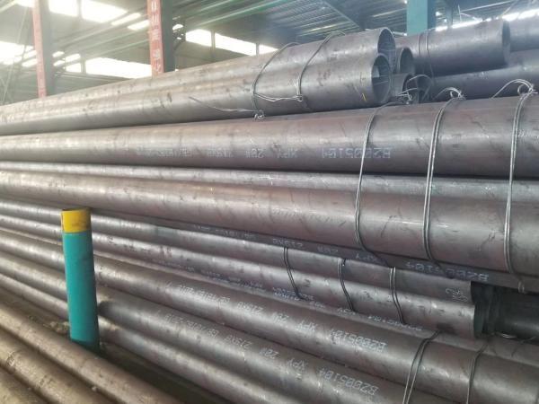 Tubulação de solda preta Sae do tubo do aço carbono Astm 1040 A139 Sch 40