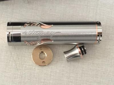 2015 Best Mech mod Stingray x, 1:1 clone stingray x clone, SS/Black/White stingray x mod clone