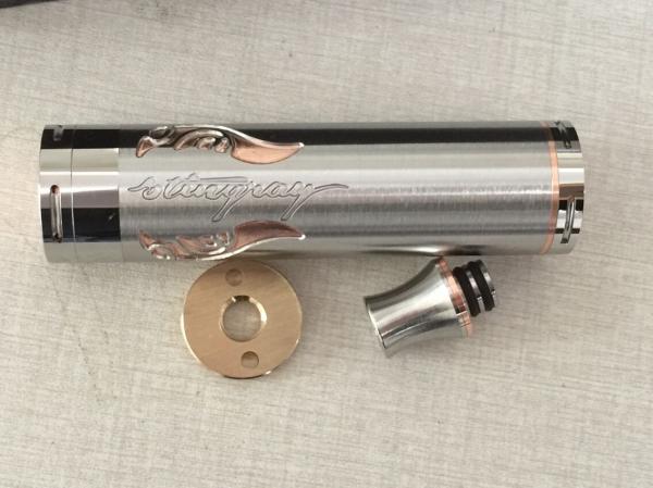 Limwell hot mod clone full mechanical mod stingray x mod clone with smy 60w tc mini in stock