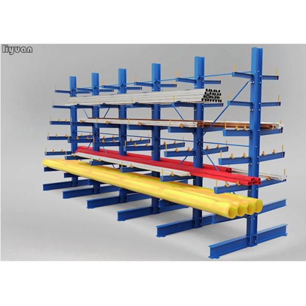 Single / Double Sided Structural Cantilever Rack Robot Welding For Long Steel Pipes