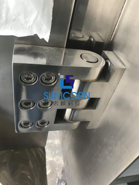 10sqm 100kg Industrial Lyophilizer , Freeze Dried Food Dryer Convenient Operation