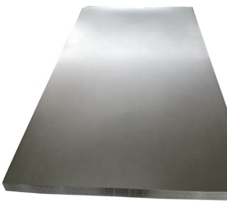 Placa de acero galvanizada de longitud ISO 14m 45.9ft DX51d Z275 Hoja recubierta de zinc