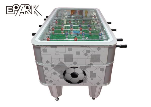Coin Operated Soccer Ball Simulation Indoor Soccer Arcade Machine Electric Football  Table