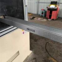 Máquina automática de moldura de molduras de aço de 1,5 mm C89 LGS de calibre leve com software Vertex