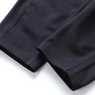 Os esportes da cintura da cintura das mulheres de nylon pretas das caneleiras de BODYTIME EMS arfam calças ocasionais movimentando-se das calças da aptidão
