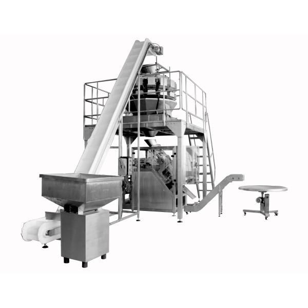 Оборудование упаковки еды фидера нержавеющей стали вибрируя вспомогательное