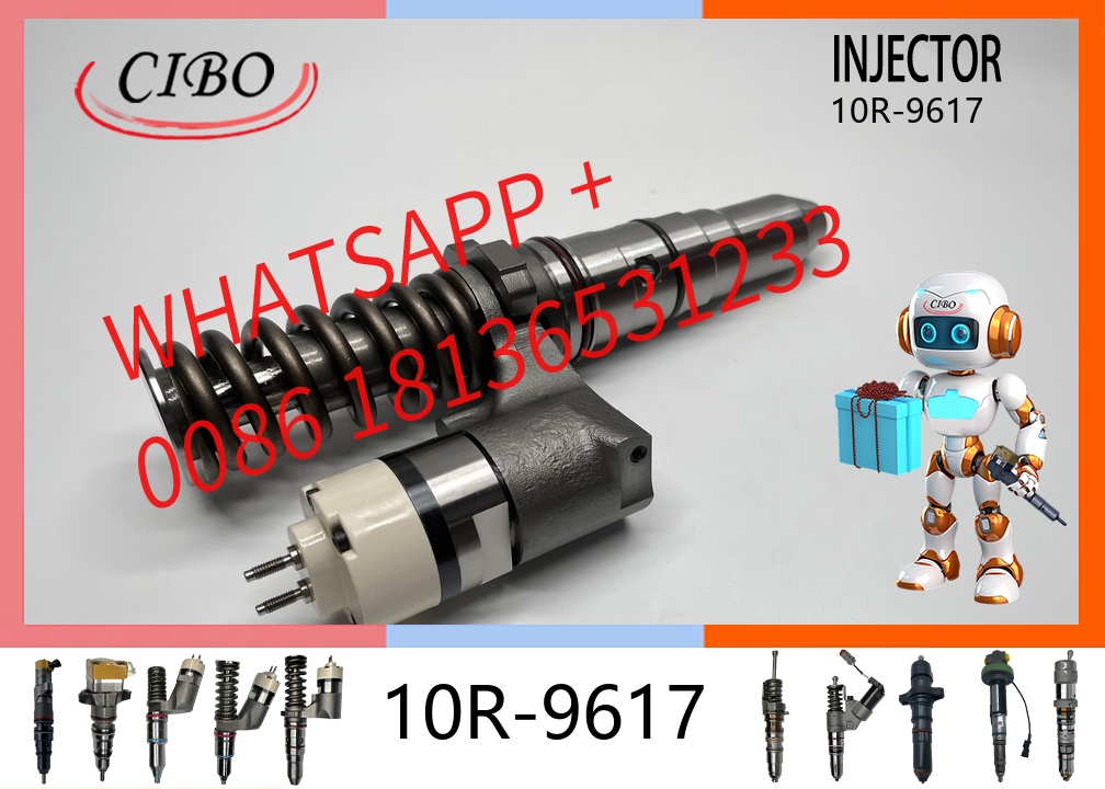 original 10R-9617 Common Rail Fuel Injector for C3500B 3516B Engine 797 793C 789C 793D Mining Truck Excavator Aftermarket Diesel Injector GP original new injector