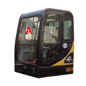 R60-7 R55-7 HYUNDAI Front Glass Construction Machine Cabin Front Up