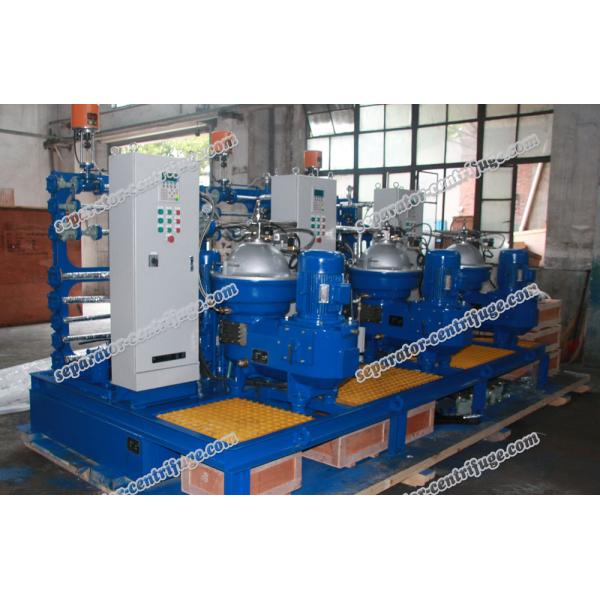 Motor diesel marinho do disco que lubrifica a filtragem pesada dos sistemas do fuel-óleo