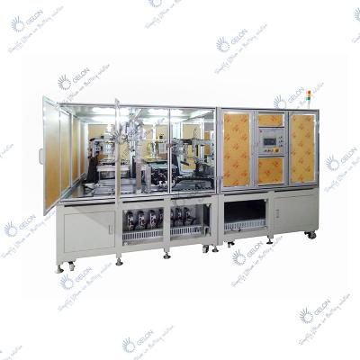 Cadeia de fabricação máquina da bateria de íon de lítio de empilhamento automática do elétrodo da pilha do malote
