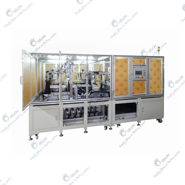 Pouch Cell Assembly Equipment Pouch cell electrode automatic stacking machine