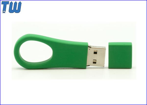 Metal Colorful Big Ring 8GB Usb Flash Drives with Free Custom Logo