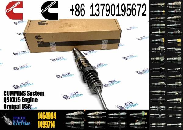 OEM 1464994 Inyector de combustible para Scania 4 P G R Serie T