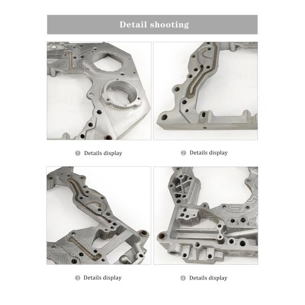 6D107 Прямая продажа с фабрики Оригинальные запасные части двигателя Корпус коробки передач 5311269