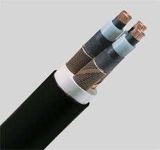 Low Smoke Halogen Free Flame Retardant XLPE Insulated Shielded Power Cable 3x150/25mm2 for Industrial Power Transmission