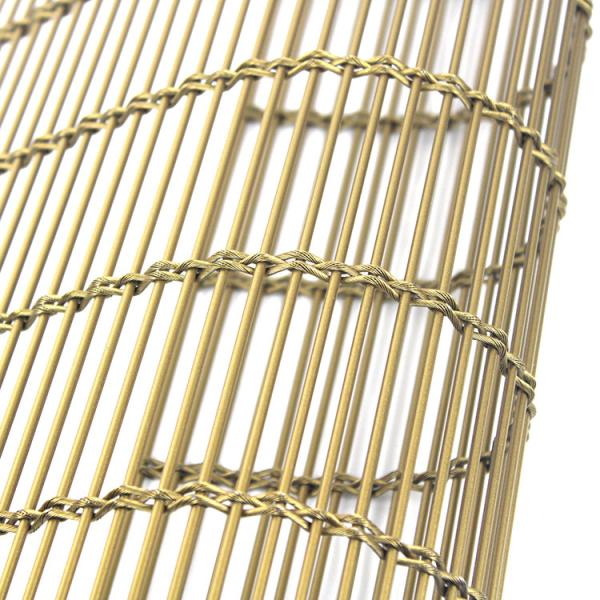Decorative Expanded Metal Stainless Steel Wire Mesh With Durable Surface