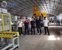 Máquina para hacer paredes de hormigón prefabricado de múltiples funciones Máquinas de fundición húmeda
