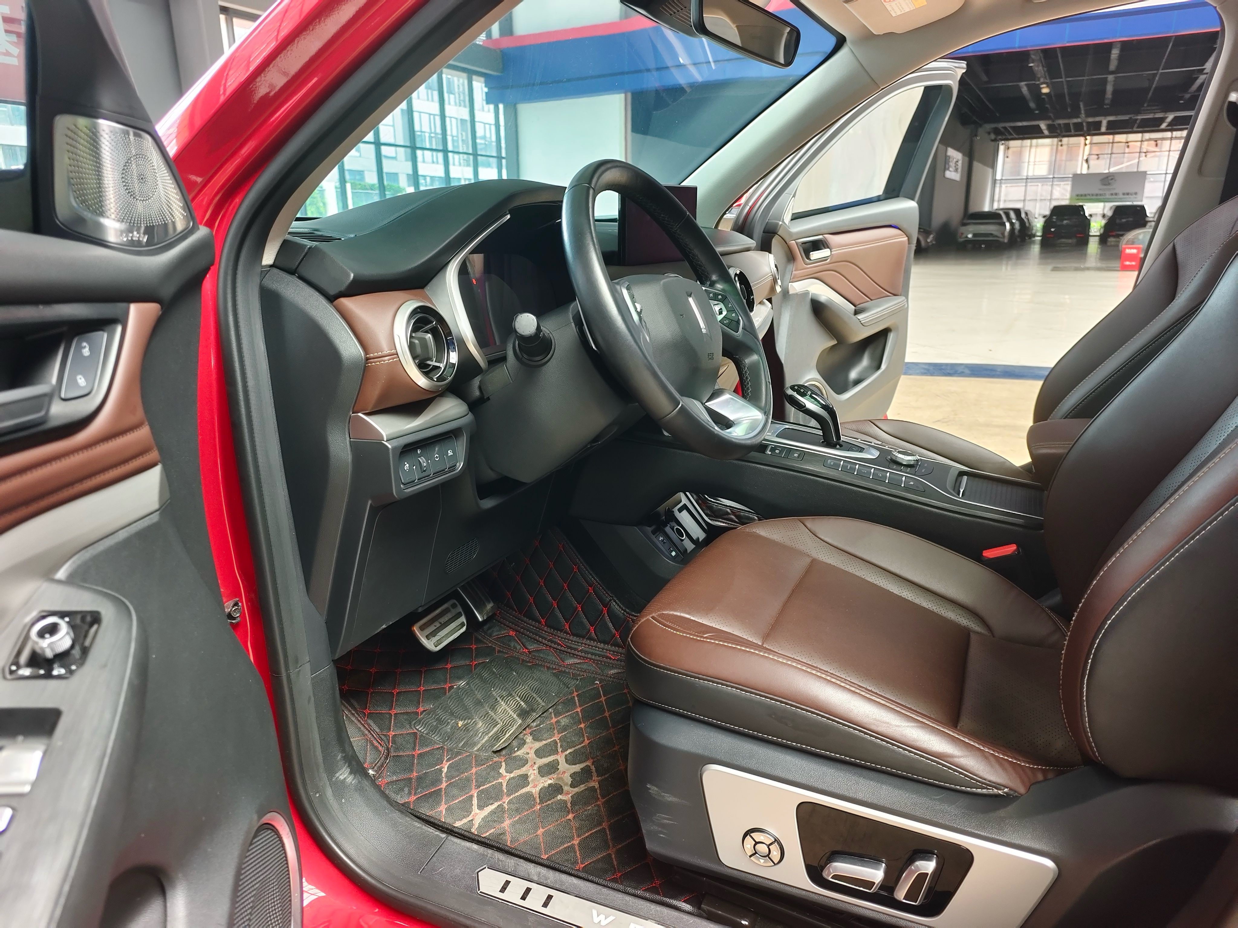 Used 2018 WEY VV6 2.0T Super Luxury Edition Compact SUV 197Ps Engine 7 Speed